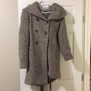 Calvin Klein wool coat